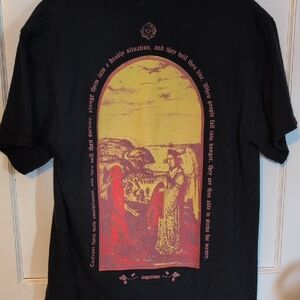 Empyre Black and Yellow Graphic Tee